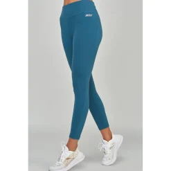 SikSilk Sports Essentials Leggings in Teal