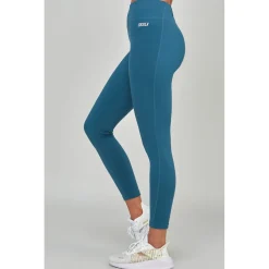 SikSilk Sports Essentials Leggings in Teal
