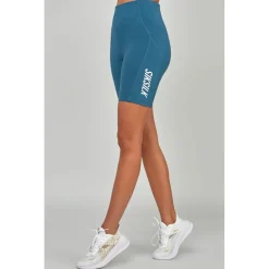 SikSilk Sports Essentials Cycling Shorts in Teal