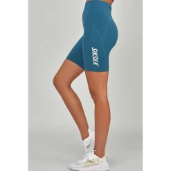 SikSilk Sports Essentials Cycling Shorts in Teal