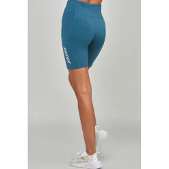 SikSilk Sports Essentials Cycling Shorts in Teal