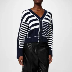 Simkhai Adara Cardigan in Blue