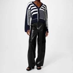 Simkhai Adara Cardigan in Blue