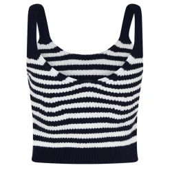 Simkhai Braylee Tank Top in Blue