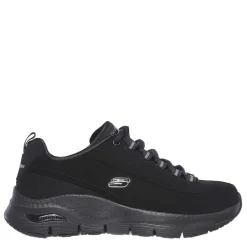 Skechers Arch Fit Metro Skyline Trainers in Black
