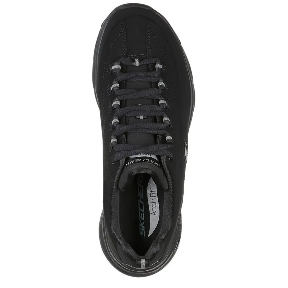 Skechers Arch Fit Metro Skyline Trainers in Black
