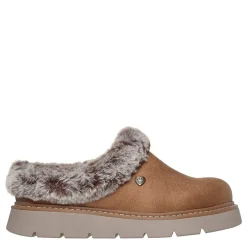 Skechers Bobs Keepsakes Lite Cozy Blend in Brown