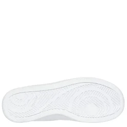 Skechers Duraleather Lace Up Air C Low Top Trainers in White