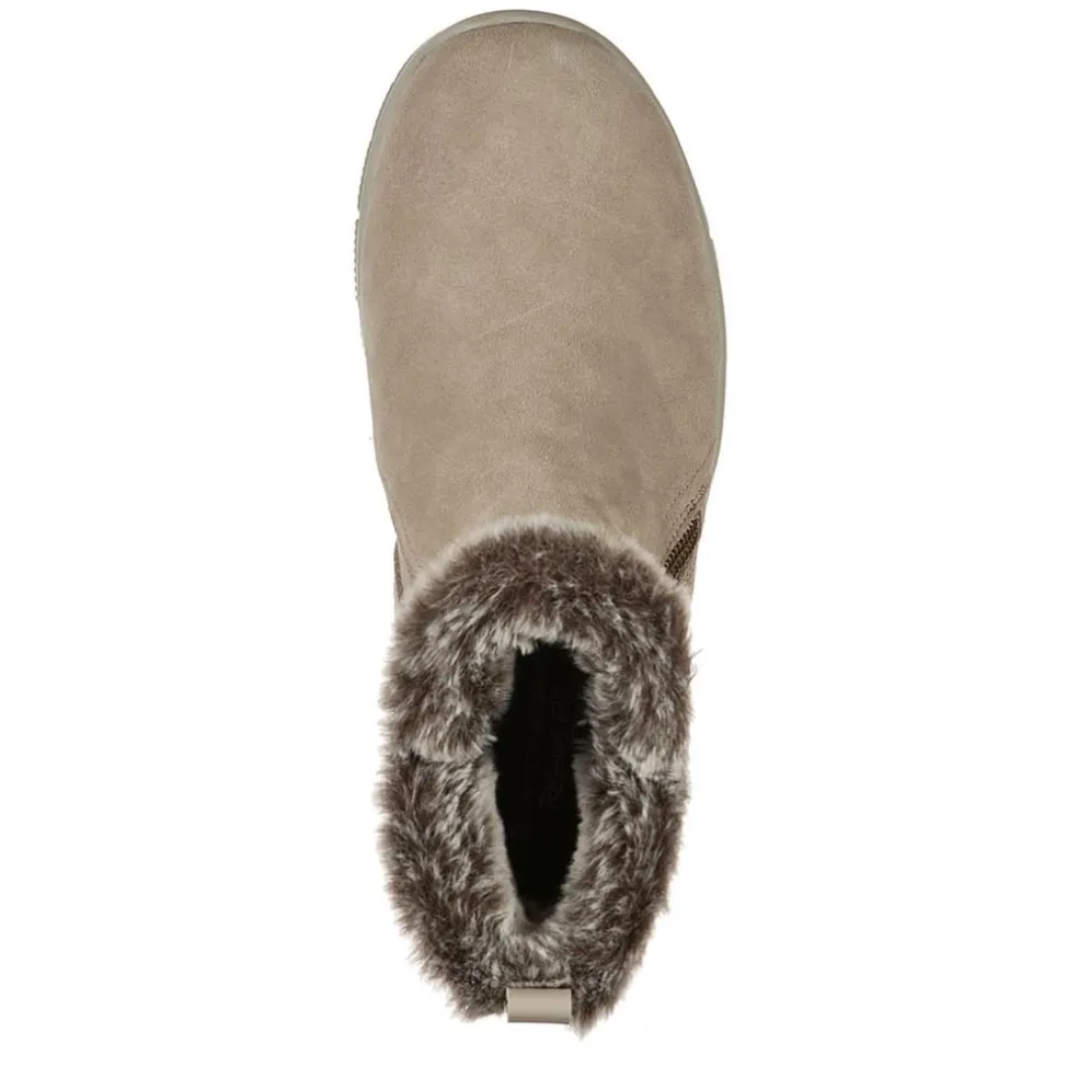 Skechers Easy G HalF-Zip in Brown