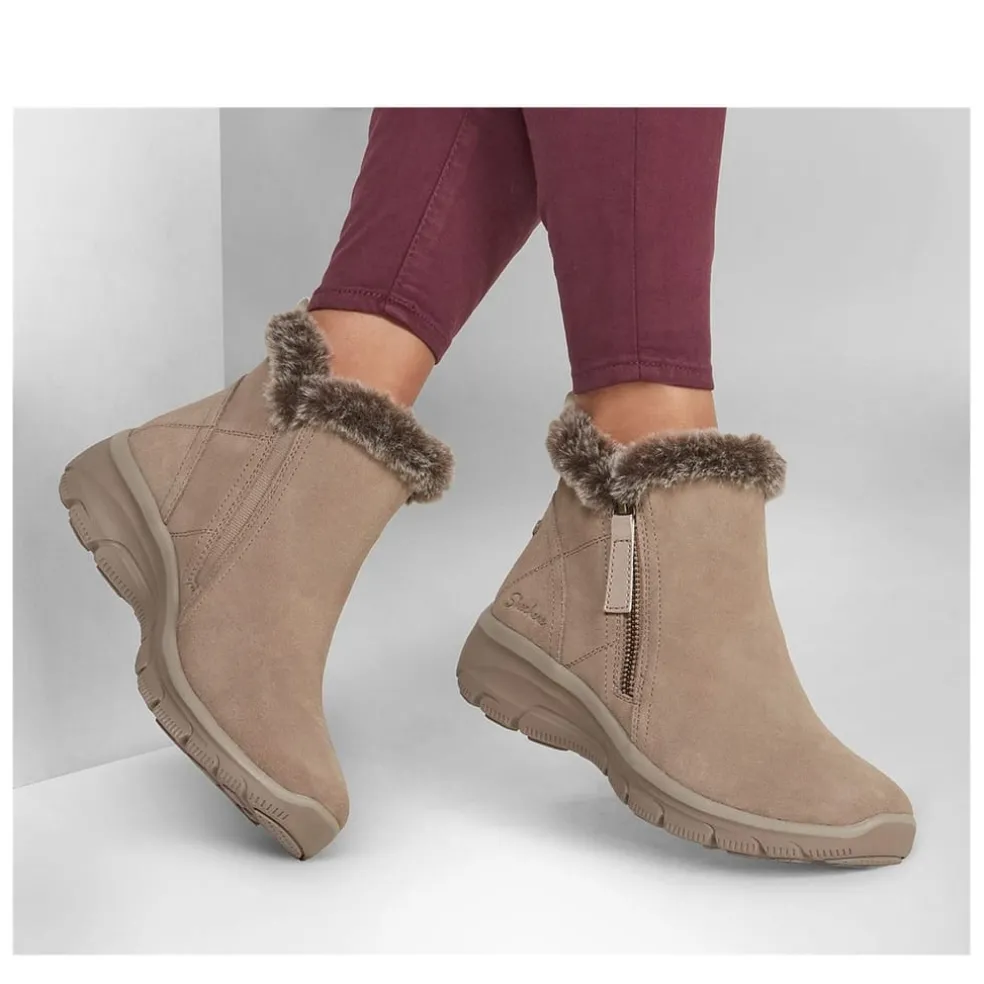 Skechers Easy G HalF-Zip in Brown
