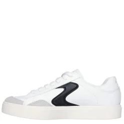 Skechers Eden Lx Slick Talk Court Trainers in White