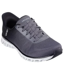 Skechers Glide Step Excite Low Top Sneakers in Black