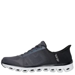 Skechers Glide Step Excite Low Top Sneakers in Black