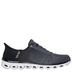 Skechers Glide Step Excite Low Top Sneakers in Black