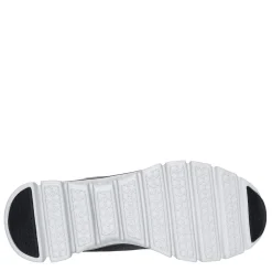 Skechers Glide Step Excite Low Top Sneakers in Black