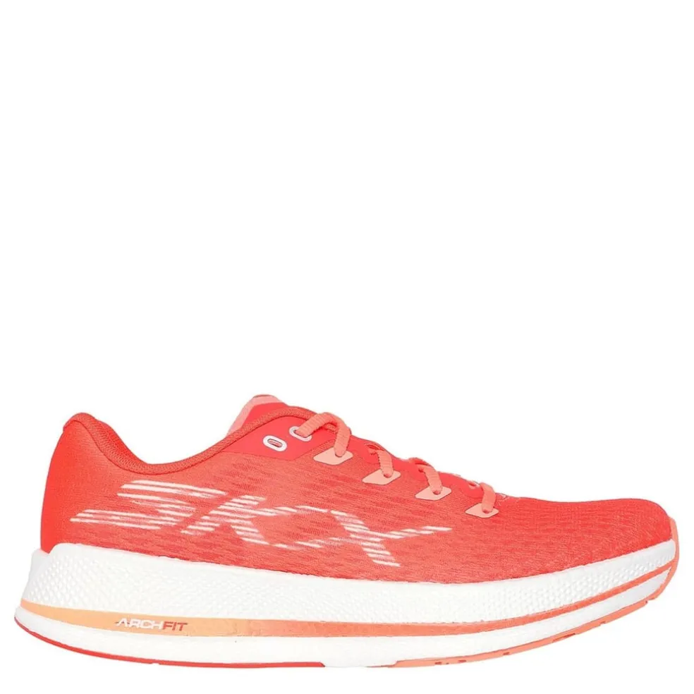 Skechers Go Rn Rzr 5 in Orange