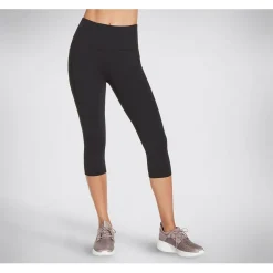 Skechers Gowalk Capri Leggings Ladies in Black