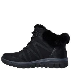 Skechers Graceful Hiking Boots in Black