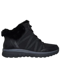 Skechers Graceful Hiking Boots in Black