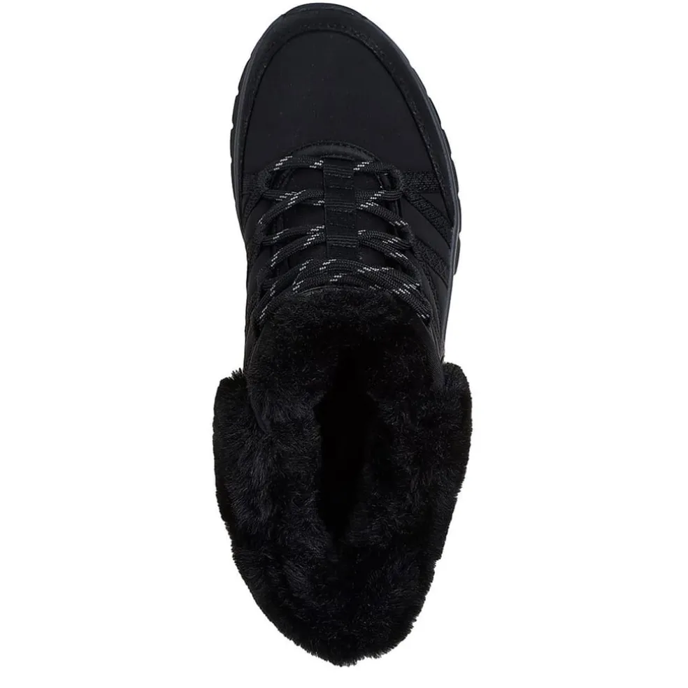 Skechers Graceful Hiking Boots in Black