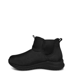 Skechers Heather Jersey Chelsea Ankle Boots in Black