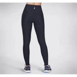 Skechers High Waist Gym Leggings in Black
