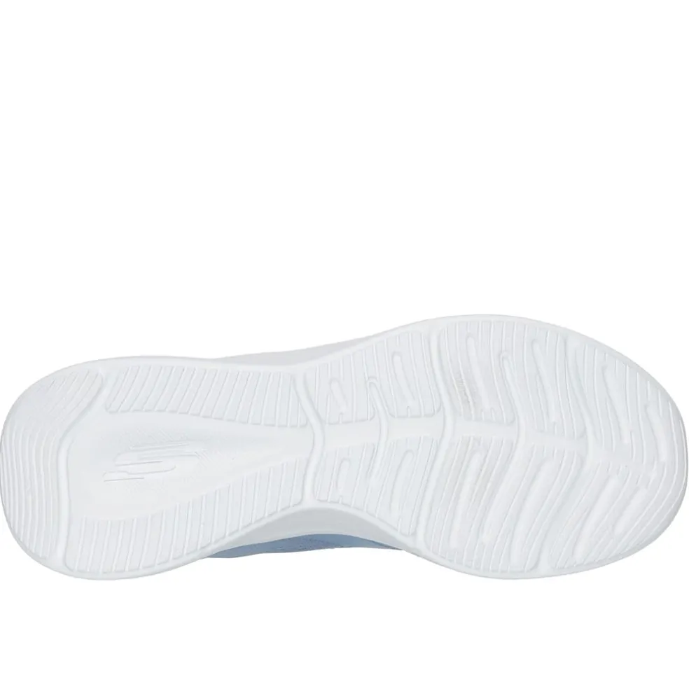 Skechers Low Top Flat Heel Sneakers in Grey