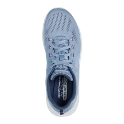 Skechers Low Top Flat Heel Sneakers in Grey