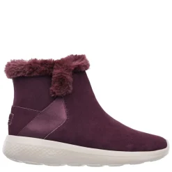 Skechers On The Go City 2 Fluff in Red