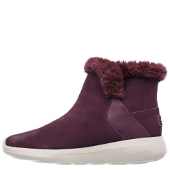 Skechers On The Go City 2 Fluff in Red