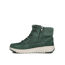 Skechers On The Go Stellar Winterize Snug Boots in Green