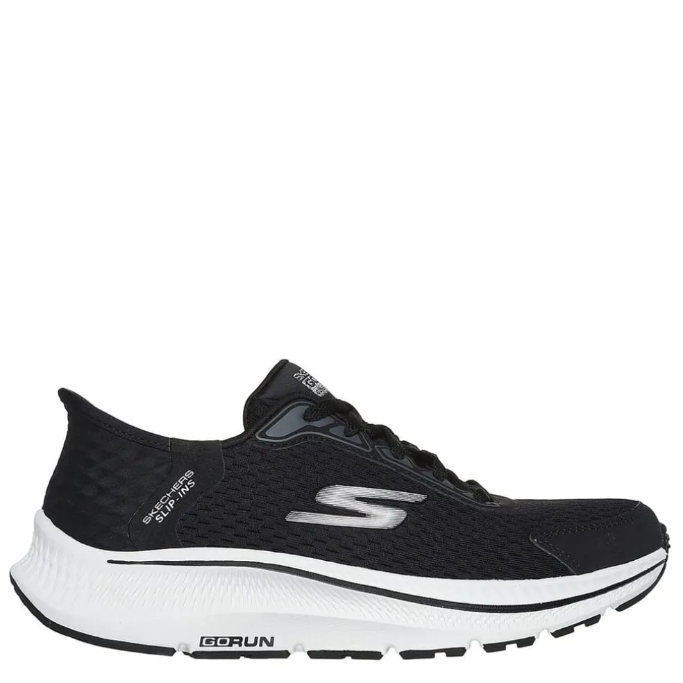 Skechers Slip Ins: Go Run Consistent 2.0 Endure in Black