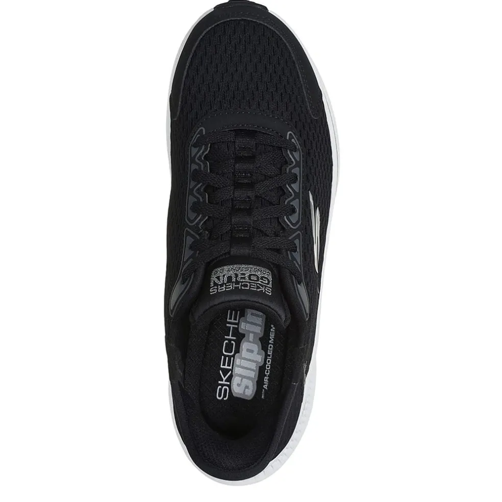 Skechers Slip Ins: Go Run Consistent 2.0 Endure in Black
