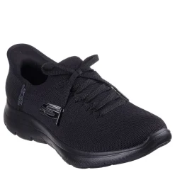 Skechers Sum New Dly Low Top Sneakers in Black