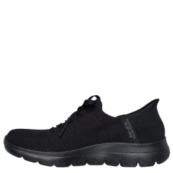 Skechers Sum New Dly Low Top Sneakers in Black