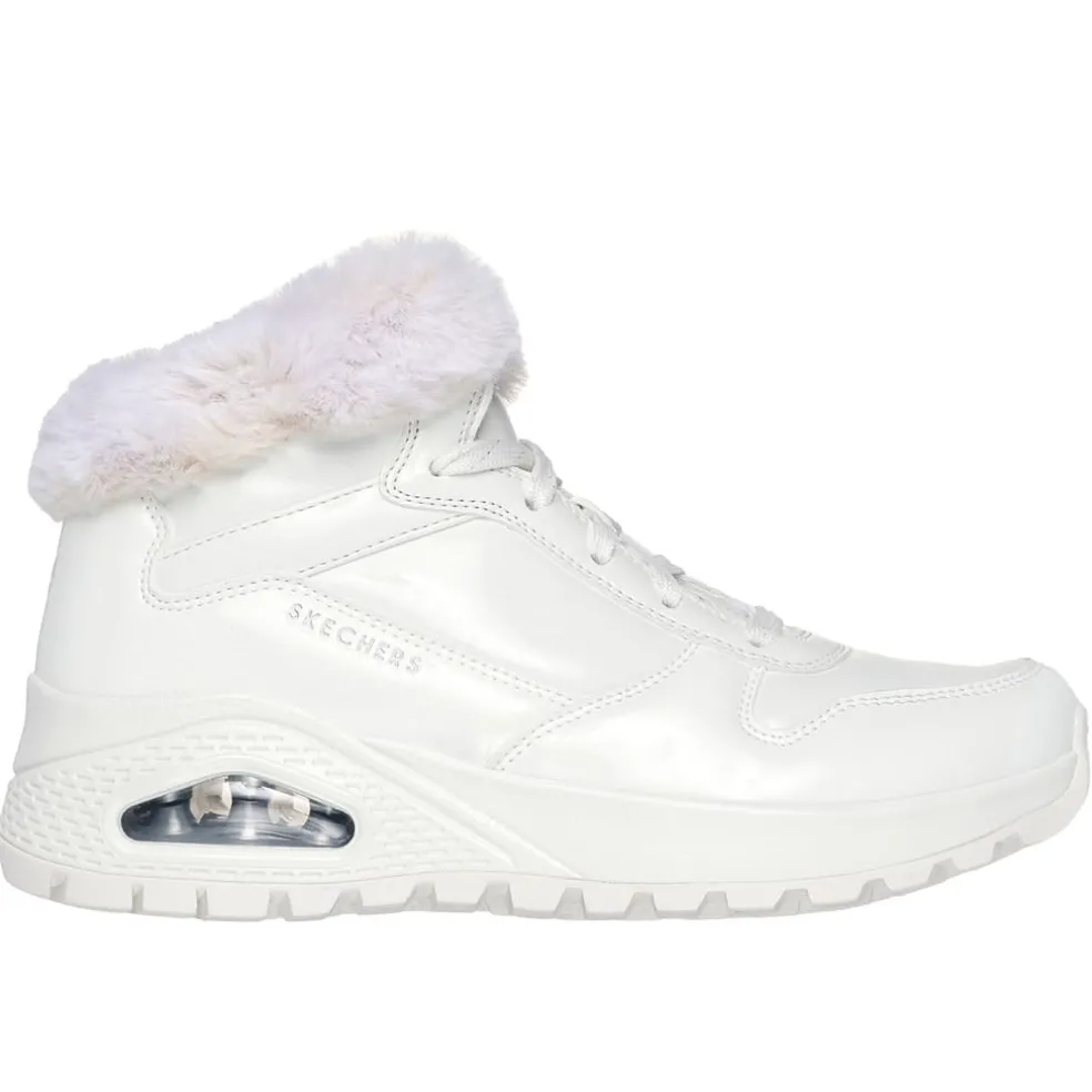 Skechers Uno Rugged Hiking Boots in White