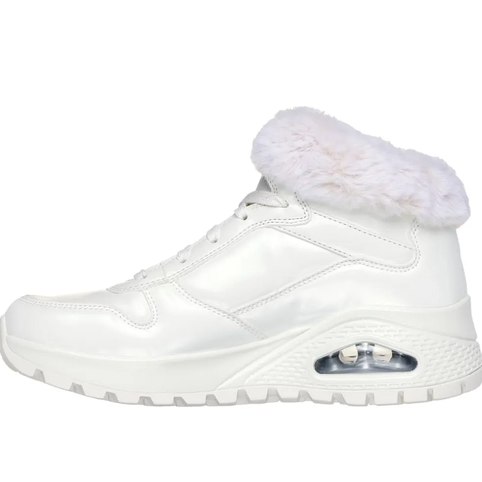 Skechers Uno Rugged Hiking Boots in White