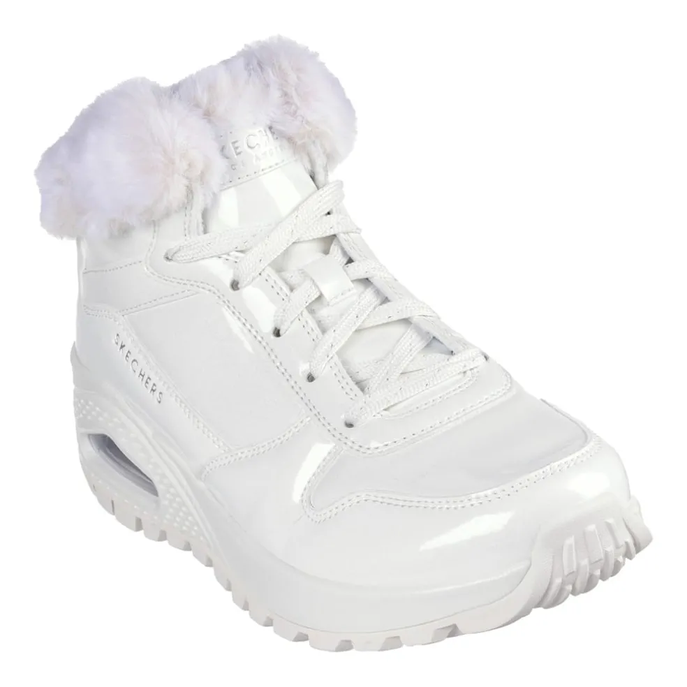 Skechers Uno Rugged Hiking Boots in White
