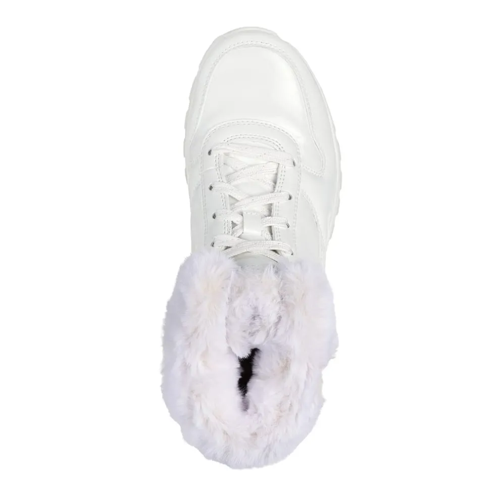 Skechers Uno Rugged Hiking Boots in White