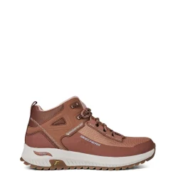 Skechers Waterproof Hi Top Hiking Boots in Brown