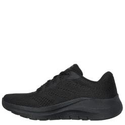 Skechers Womens Arch Fit 2.0 Low Top Trainers in Black
