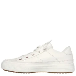 Skechers Womens Arch Fit Arcade On My Way Low Top Trainers in White
