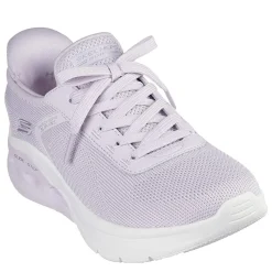 Skechers Womens Bobs Arc Waves 2.0 Runners in Purple