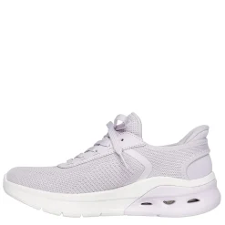 Skechers Womens Bobs Arc Waves 2.0 Runners in Purple