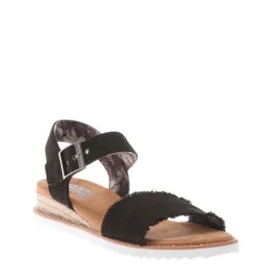 Skechers Womens BOBS Desert Kiss Adobe Princess Sandals in Black