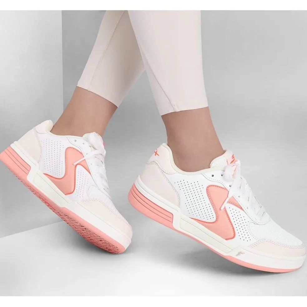 Skechers Womens Court Padel Trainers in White