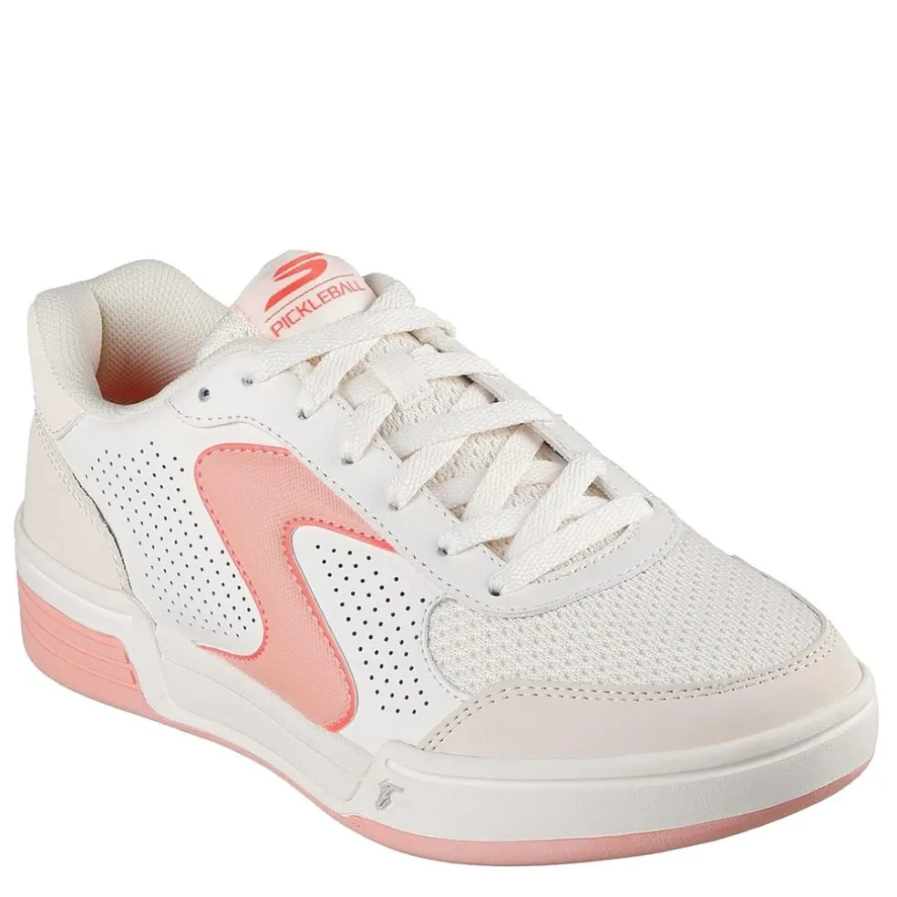 Skechers Womens Court Padel Trainers in White