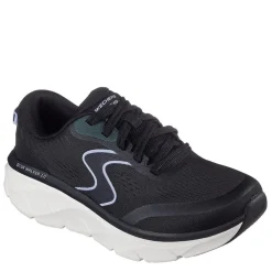Skechers Womens Dlux Walker 2.0 Active Pace Runners in Black
