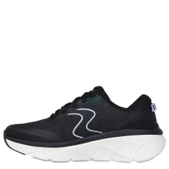 Skechers Womens Dlux Walker 2.0 Active Pace Runners in Black