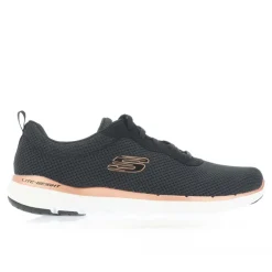 Skechers Womens Flex Appeal 3.0 First Insight Trainers in Black